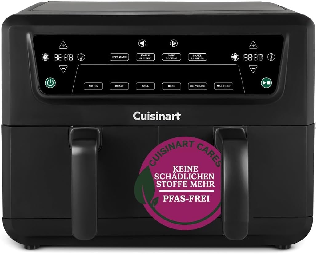 Cuisinart XXL Heißluftfritteuse (Testsieger- Sehr Gut)