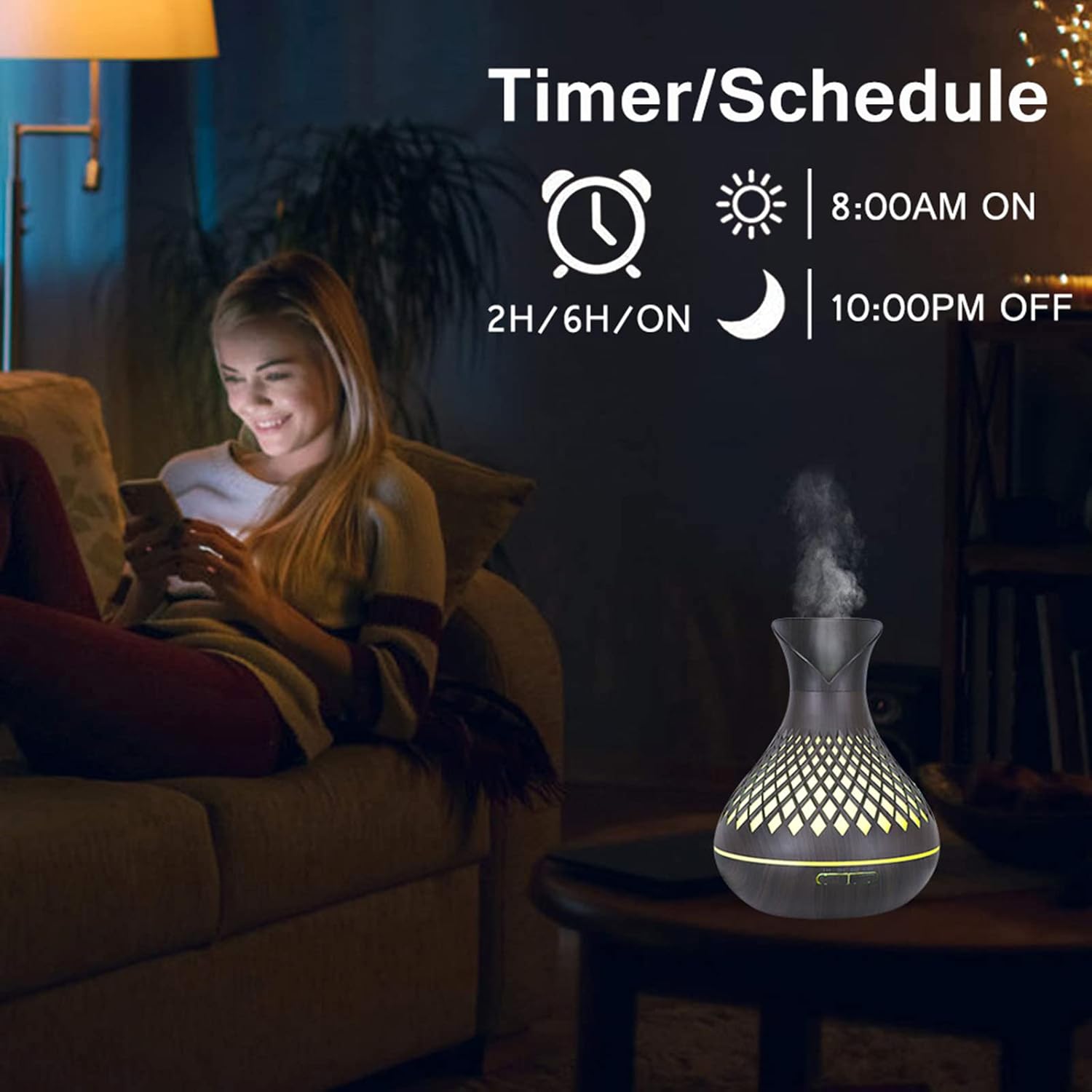 Alexa-Google Home KI Smart Diffuser / Aroma Traum