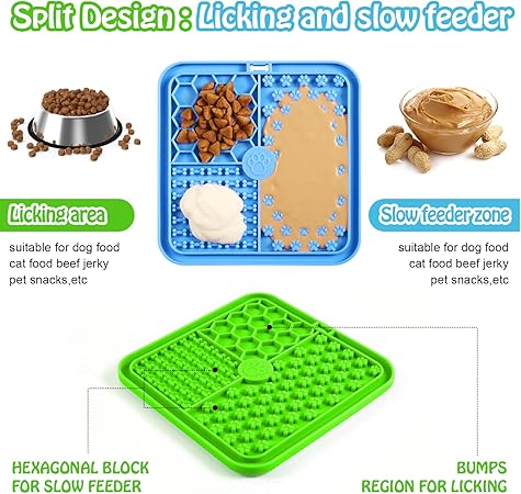 Hund / Katze Leckmatte - Stressabbau 2.0 für Ihren Hund