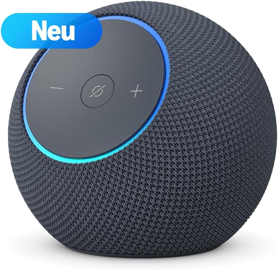 Amazon Echo Dot Max 2025 Smarter WLAN/Bluetooth-Lautsprecher mit Alexa