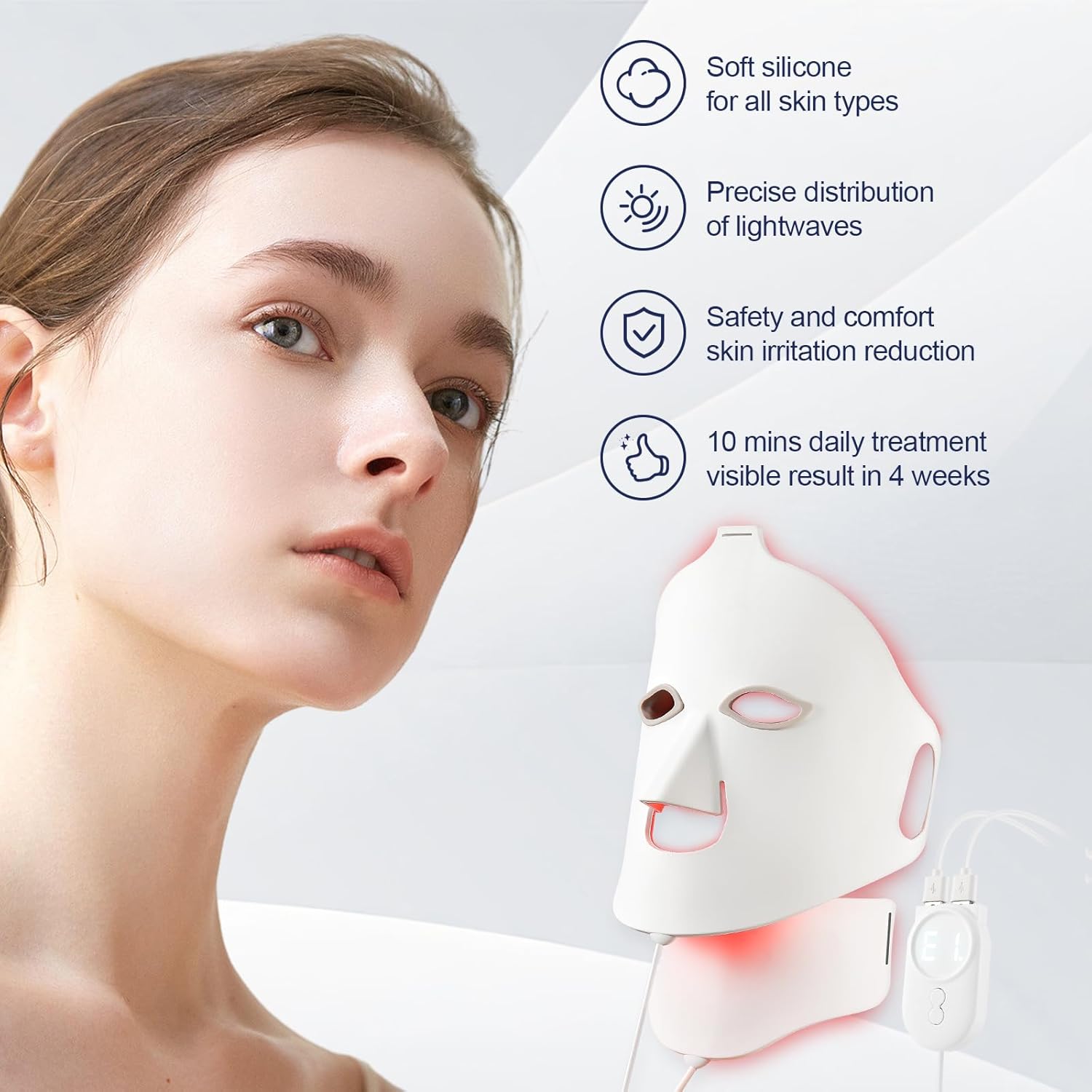 LED Maske / Lichttherapie