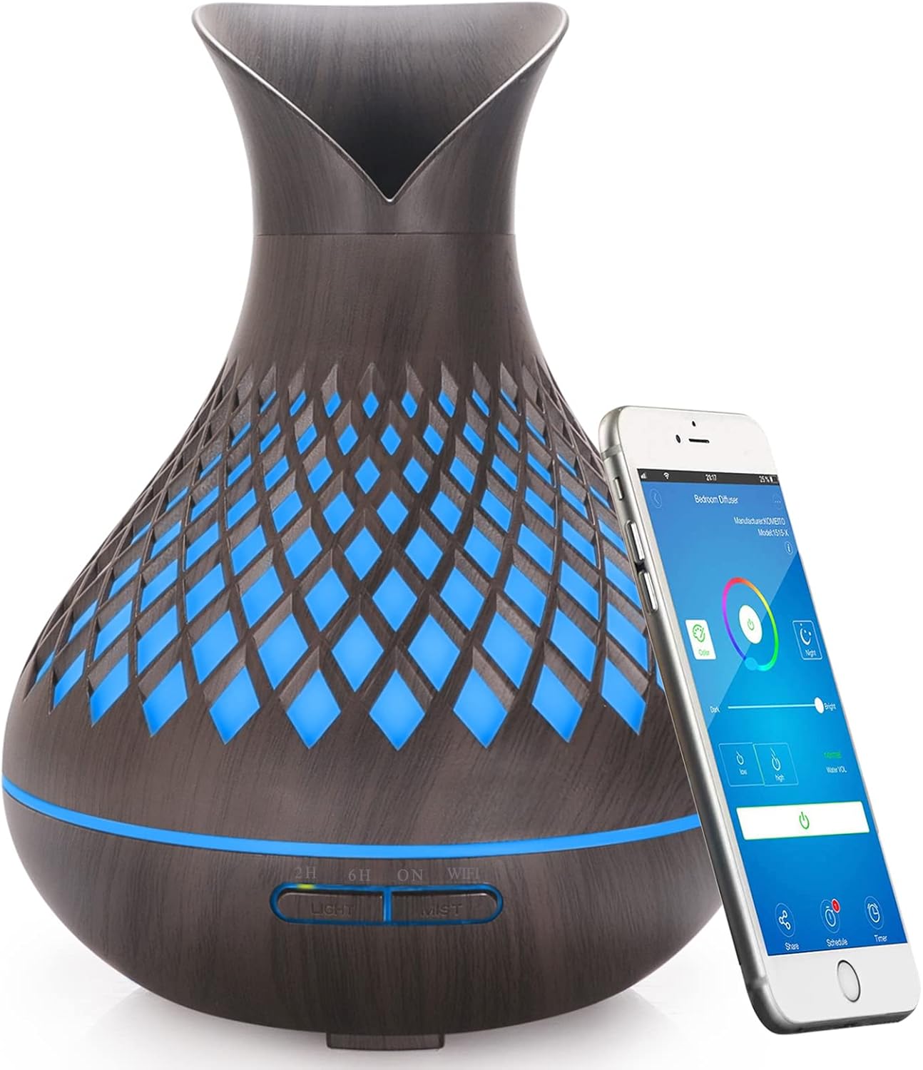 Alexa-Google Home KI Smart Diffuser / Aroma Traum