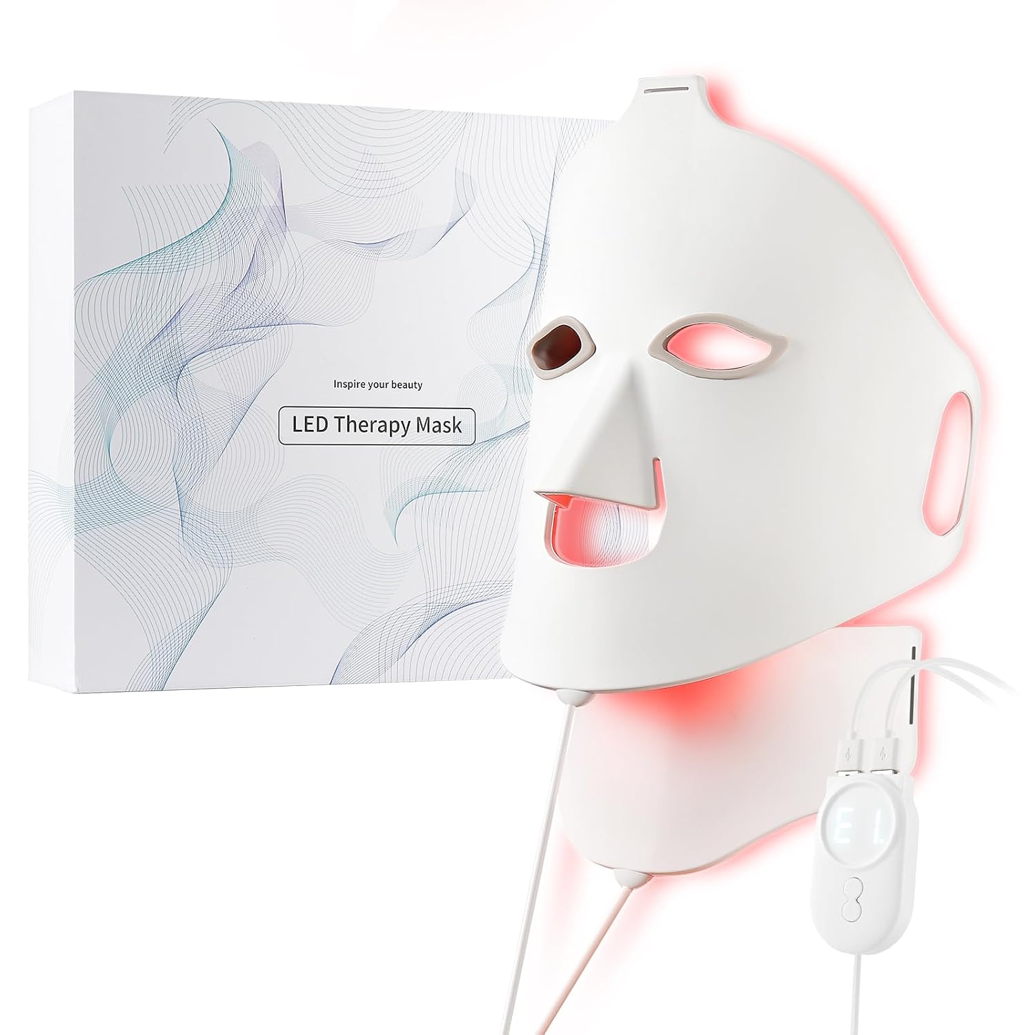 LED Maske / Lichttherapie
